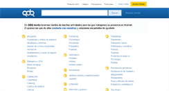 Desktop Screenshot of anabenegas-psicologa-madrid.es